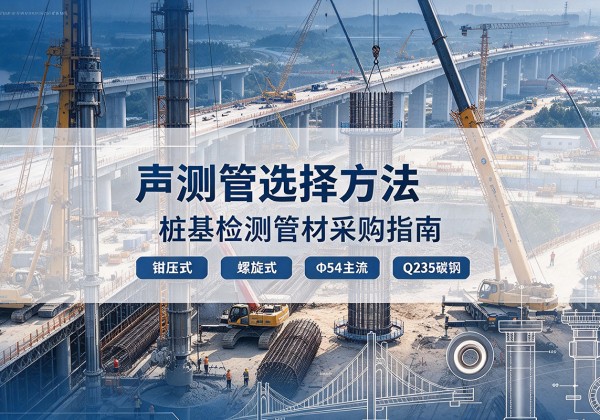 调兵山声测管选型标准